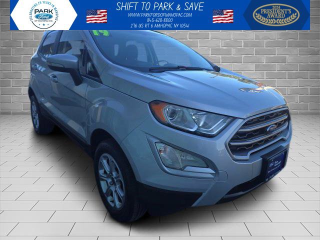 Certified 2019 Ford EcoSport SE w/ SE Convenience Package AWD/4WD image 1