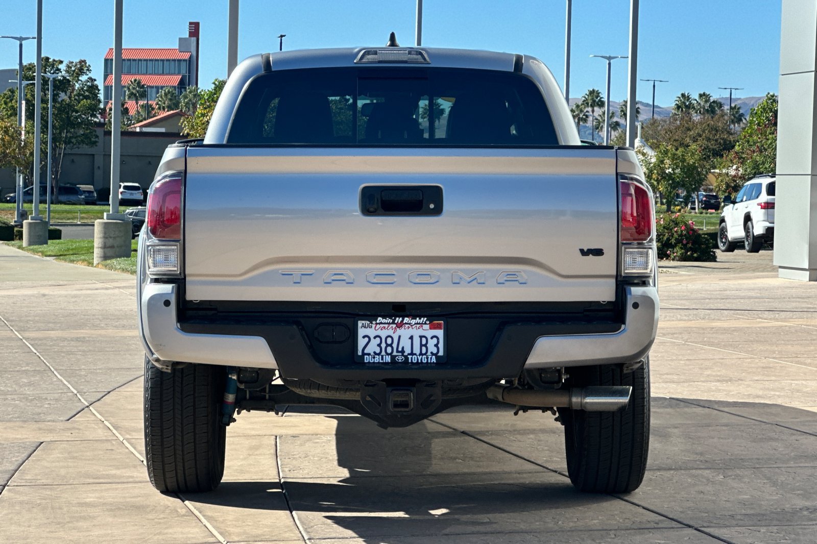 Certified 2020 Toyota Tacoma TRD Sport w/ TRD Premium Sport Package RWD image 6