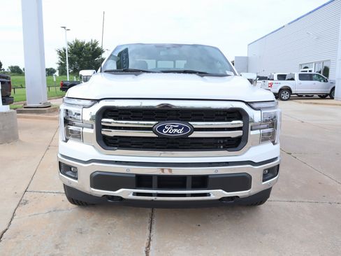 New 2025 Ford F150 Lariat w/ Equipment Group 502A High image 11