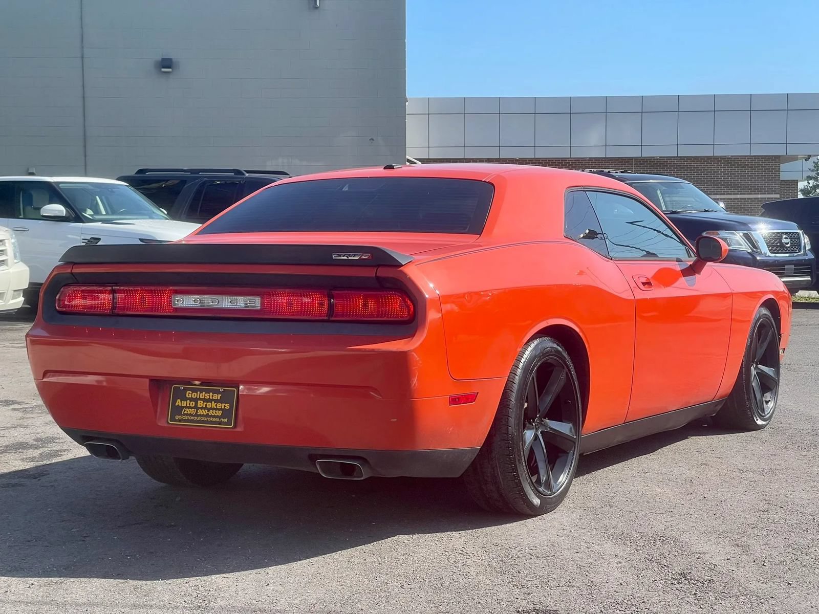 Used 2009 Dodge Challenger SRT8 RWD image 3