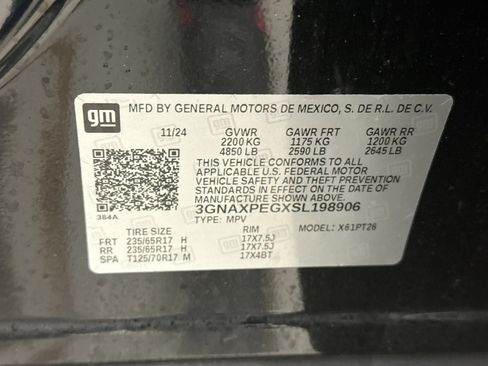 Used 2025 Chevrolet Equinox LT image 11