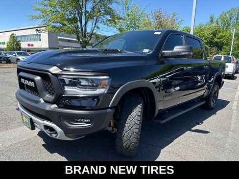 Used 2023 RAM 1500 Rebel w/ Rebel Level 1 Equipment Group AWD/4WD image 3