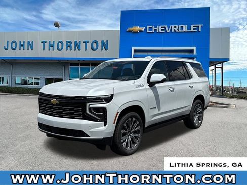 New 2026 Chevrolet Tahoe High Country AWD/4WD image 1