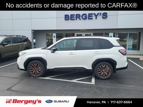 Certified 2026 Subaru Forester Sport w/ Sport Package AWD/4WD image 2