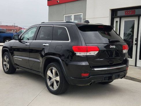 Used 2014 Jeep Grand Cherokee Overland w/ Trailer Tow Group IV RWD image 4