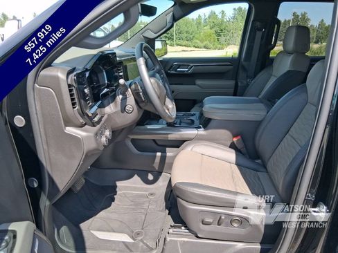 Used 2025 Chevrolet Silverado 1500 ZR2 w/ Technology Package AWD/4WD image 28