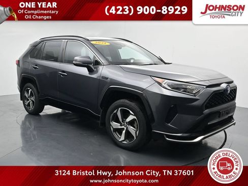 Used 2021 Toyota RAV4 SE w/ Weather & Moonroof Package AWD/4WD image 1