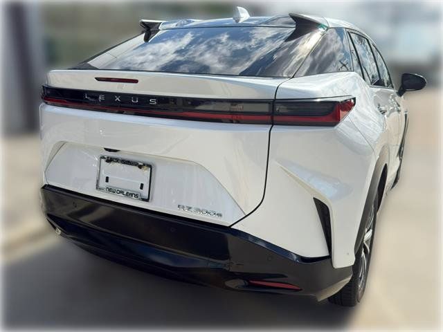Certified 2025 Lexus RZ 300e w/ Cold Area Package FWD image 10