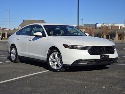 Certified 2025 Honda Accord LX