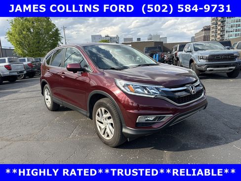 Used 2015 Honda CR-V EX image 2