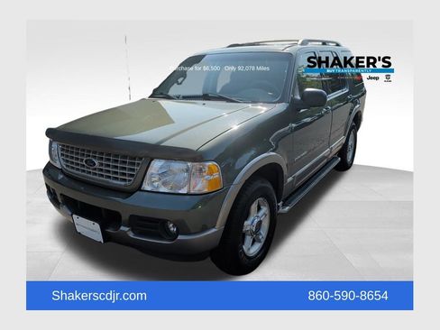 Used 2002 Ford Explorer Eddie Bauer AWD/4WD image 1