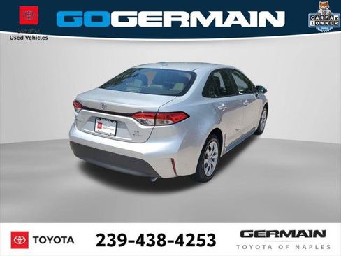 Certified 2026 Toyota Corolla LE FWD image 8