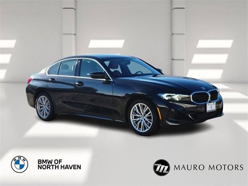 Certified 2024 BMW 330i xDrive Sedan w/ Premium Package image 1