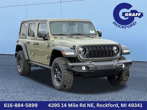 New 2025 Jeep Wrangler Willys image 1