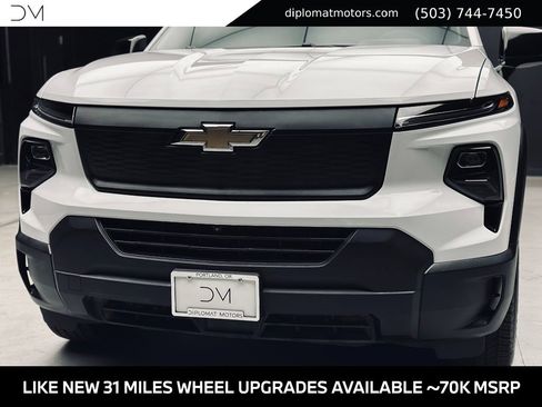 Used 2024 Chevrolet Silverado EV W/T AWD/4WD image 14