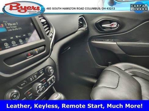 Used 2022 Jeep Cherokee Latitude Lux image 28