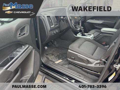 Used 2022 Chevrolet Colorado LT w/ LT Convenience Package AWD/4WD image 10