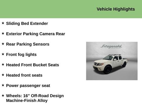Used 2020 Nissan Frontier PRO-4X w/ Pro-4x Utility Package AWD/4WD image 10