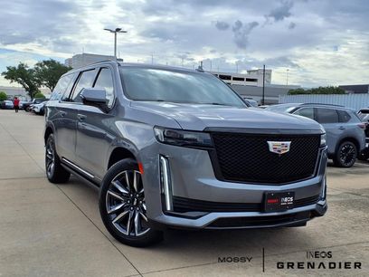 Used 2021 Cadillac Escalade ESV Sport Platinum