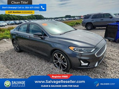 Used 2020 Ford Fusion Titanium AWD/4WD image 5