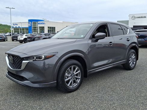 Certified 2025 MAZDA CX-5 AWD 2.5 S w/ Preferred Package image 3