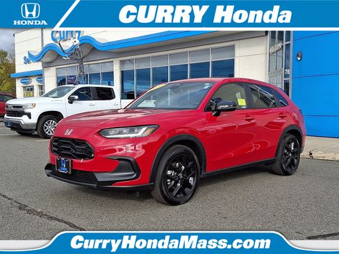 Used 2023 Honda HR-V Sport image 1