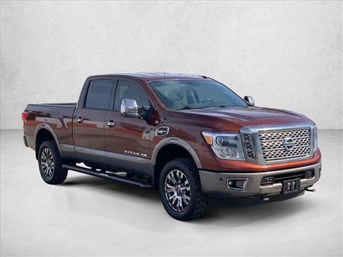 Used 2017 Nissan Titan Platinum Reserve AWD/4WD image 3