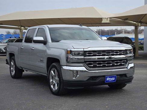 Used 2017 Chevrolet Silverado 1500 LTZ w/ Sport Package image 2