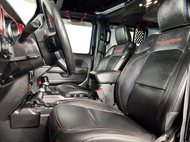Used 2022 Jeep Wrangler Unlimited Rubicon w/ Cold Weather Group AWD/4WD image 17