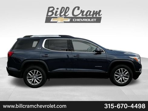 Used 2019 GMC Acadia SLE w/ LPO, Cargo Package AWD/4WD image 29