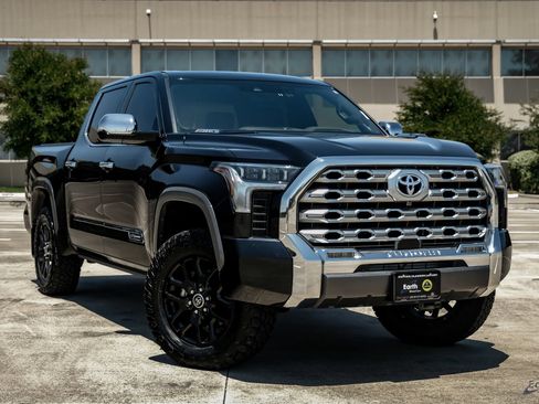 Used 2024 Toyota Tundra 1794 Edition AWD/4WD image 24