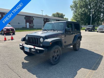 Used 2017 Jeep Wrangler Rubicon