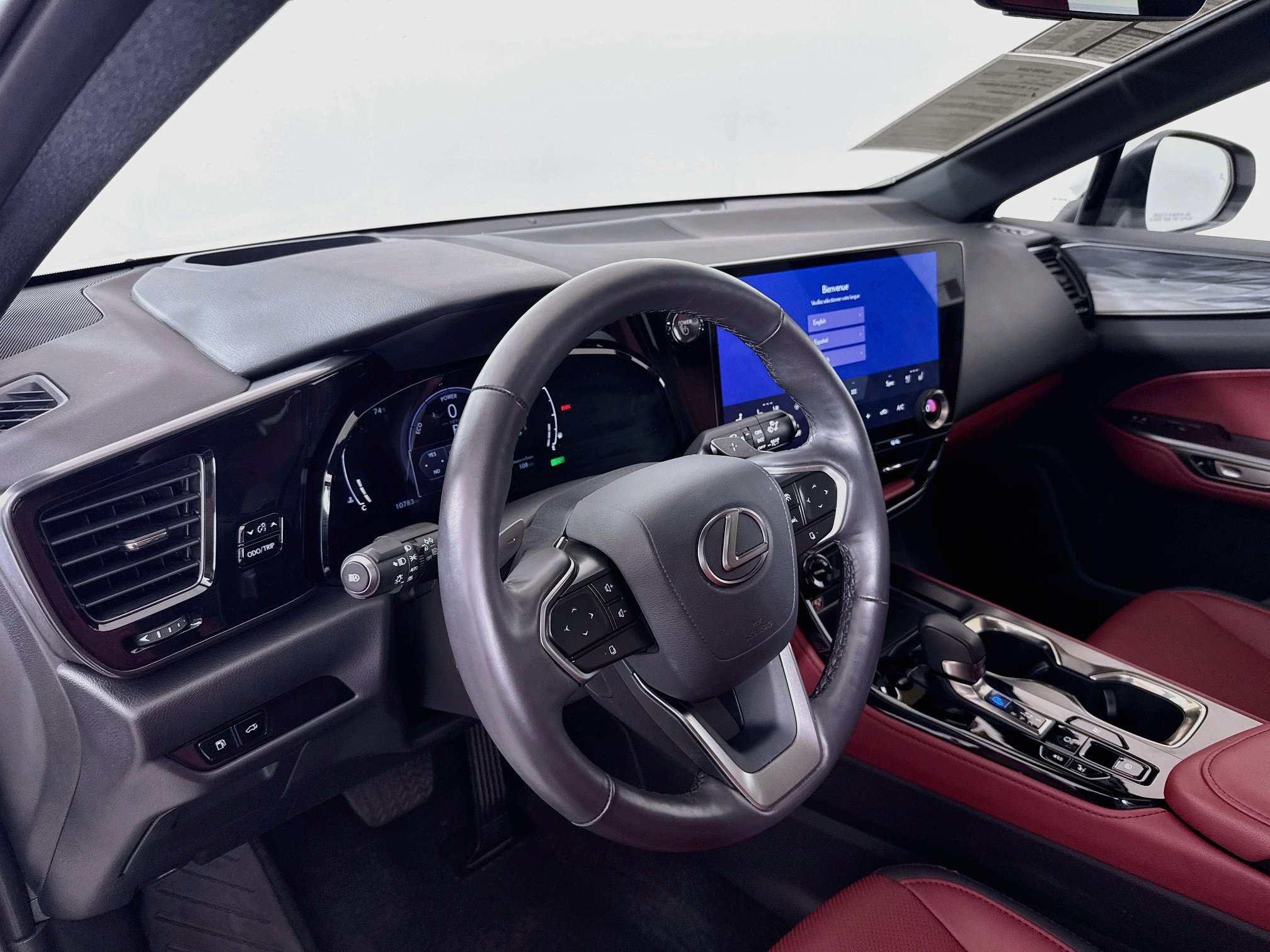 Certified 2026 Lexus NX 350h AWD w/ Accessory Package (2T) image 10