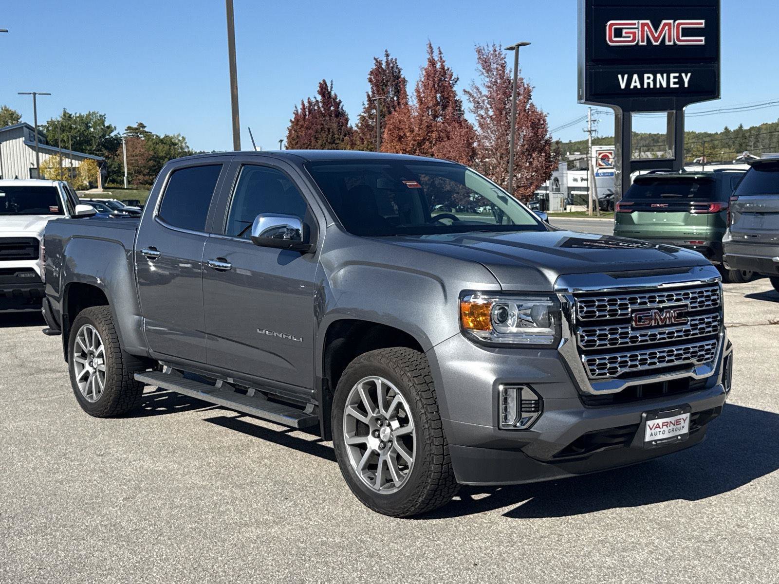 Used 2022 GMC Canyon Denali AWD/4WD image 6
