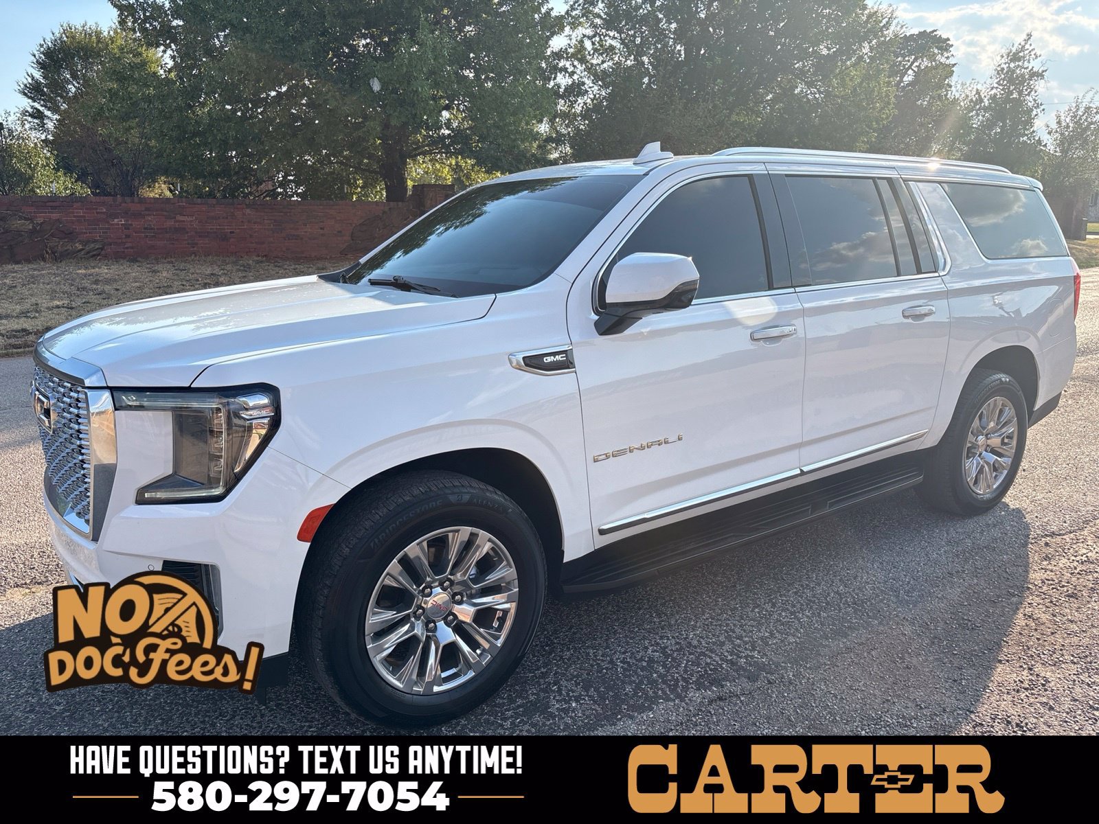 Used 2021 GMC Yukon XL Denali RWD image 5