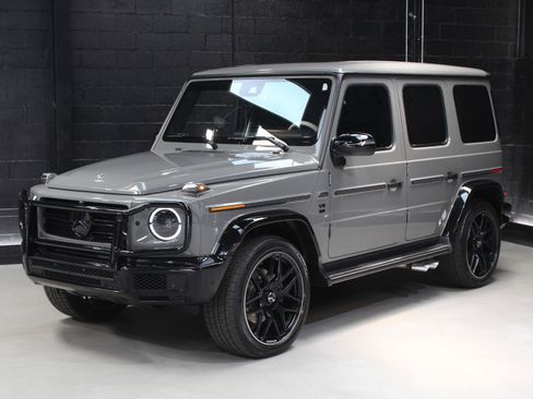 Used 2021 Mercedes-Benz G 550 image 4