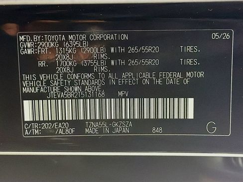 New 2026 Toyota 4Runner TRD Sport Premium AWD/4WD image 29