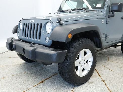 Used 2014 Jeep Wrangler Sport w/ Quick Order Package 24S AWD/4WD image 10