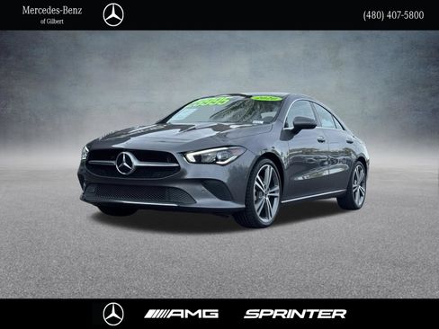 Certified 2020 Mercedes-Benz CLA 250 image 1