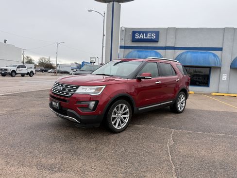 Used 2016 Ford Explorer Limited w/ Equipment Group 301A AWD/4WD image 1