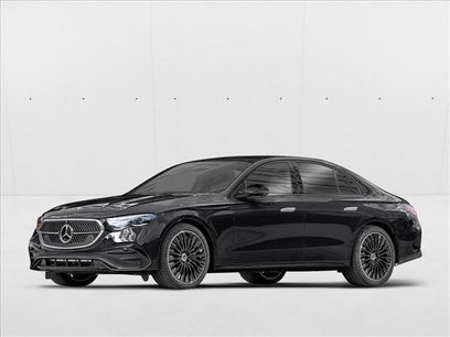 New 2025 Mercedes-Benz E 450 4MATIC Sedan