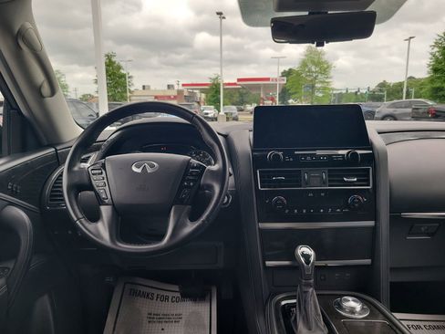 Used 2024 INFINITI QX80 Luxe AWD/4WD image 25