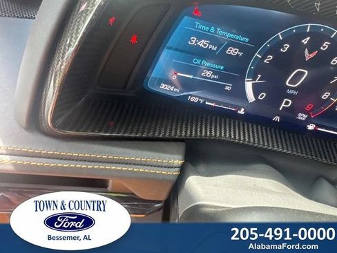 Used 2023 Chevrolet Corvette Z06 w/ Stealth Interior Trim Package RWD image 1