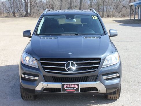 Used 2015 Mercedes-Benz ML 350 4MATIC image 3