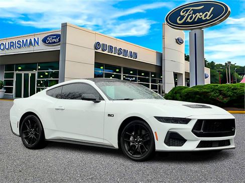 Used 2024 Ford Mustang GT w/ Mustang Nite Pony Package image 1
