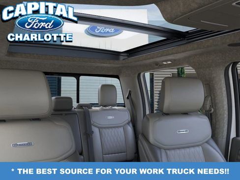 New 2025 Ford F150 Platinum w/ Equipment Group 703A Plus image 22