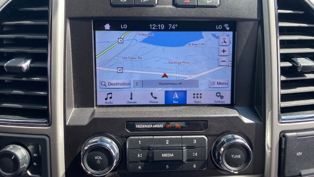 Used 2019 Ford F250 Lariat w/ Lariat Ultimate Package AWD/4WD image 15