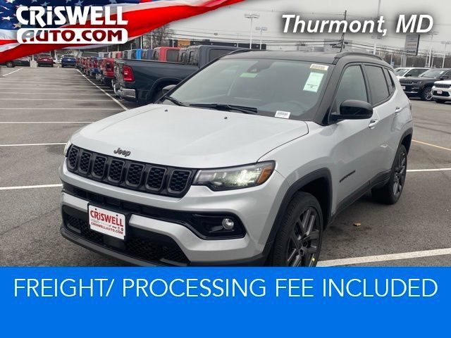New 2026 Jeep Compass Limited AWD/4WD image 1