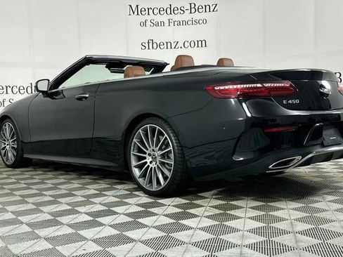 Certified 2021 Mercedes-Benz E 450 Cabriolet image 6