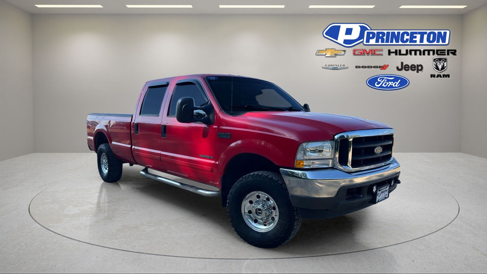 Used 2002 Ford F250 XLT AWD/4WD image 1